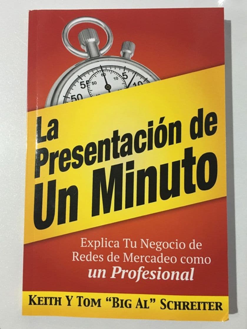 Libro La Presentación de Un Minuto