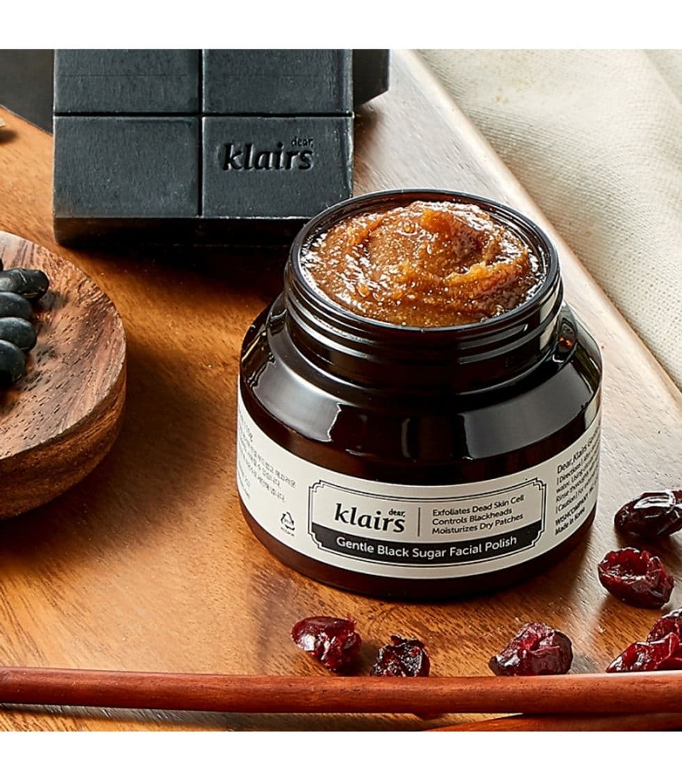 Producto GENTLE BLACK SUGAR FACIAL POLISH KLAIRS