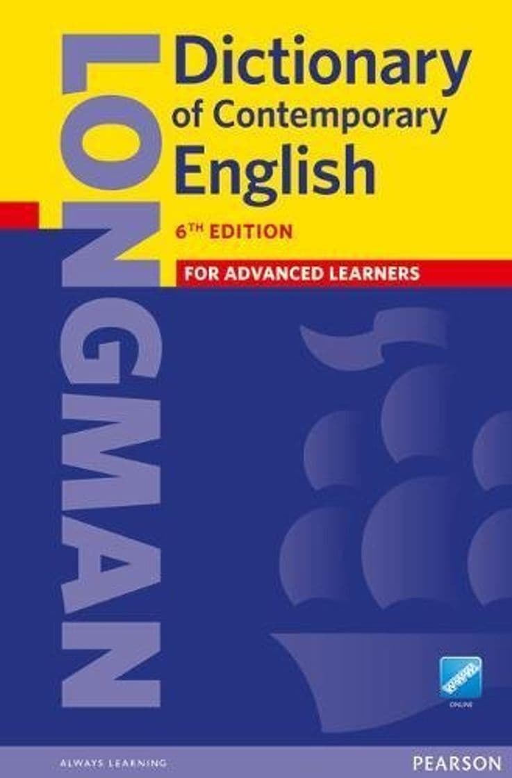 Book Longman Dictionary of Contemporary English 6 Arab World Paper and online