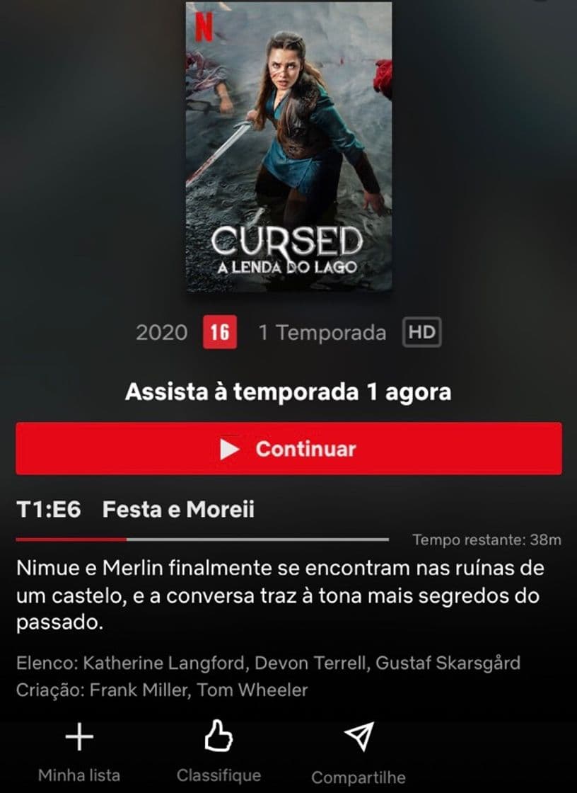 Serie Cursed