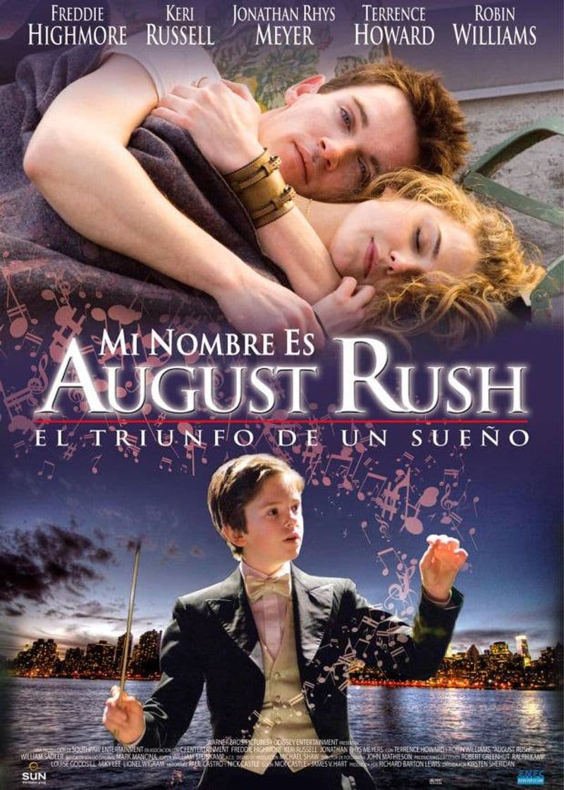 Película Ver August Rush: El Triunfo De Un Sueño Película Completa En ...