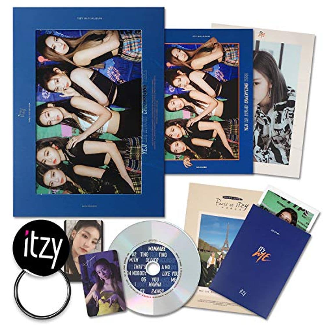 Producto ITZY Album - IT'Z ME [ WANNABE ver. ] CD