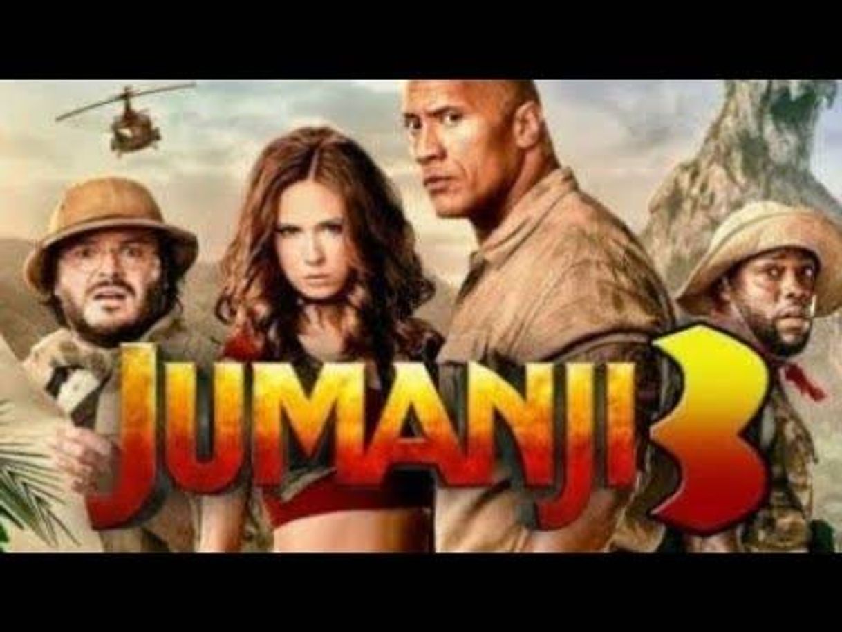 Película Jumanji3: El siguiente nivel pelicula completa en español