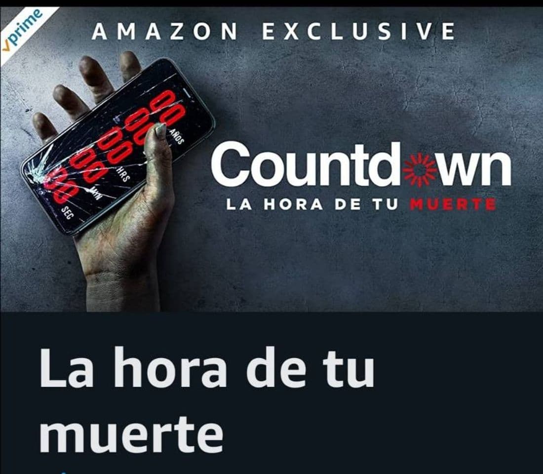 Fashion La hora de tu muerte / Countdown Prime Video