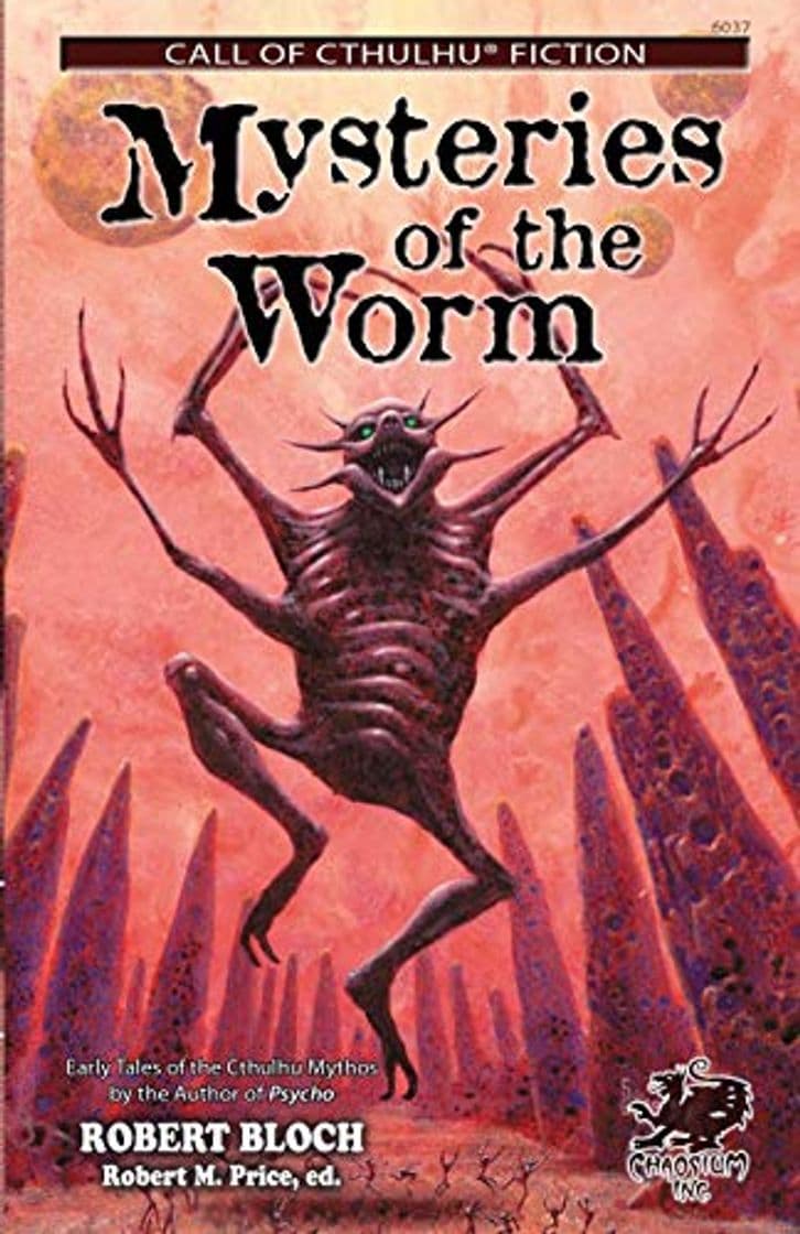 Libro Mysteries of the Worm: Earle Tales of the Cthulhu Mythos