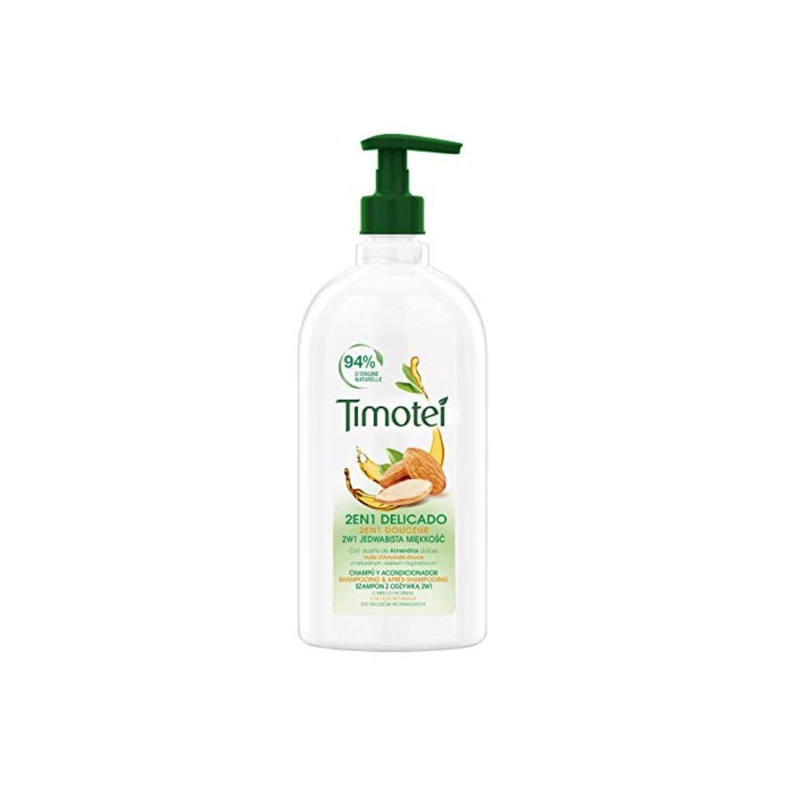 Producto Timotei Champú 2 en 1 Delicado