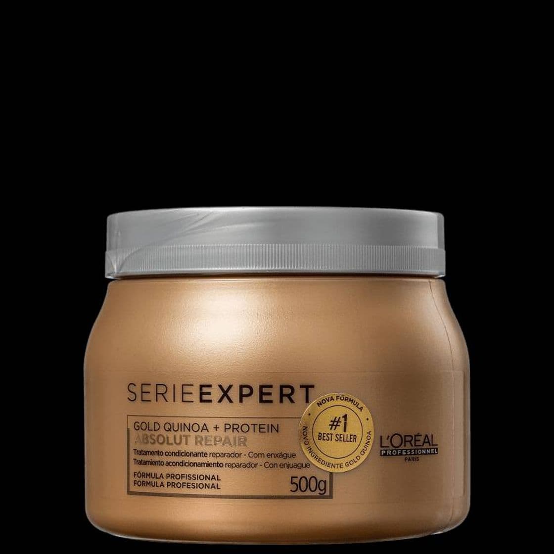 Fashion L'Oréal Professionnel Serie Expert Absolut Repair Gold Quinoa + ...