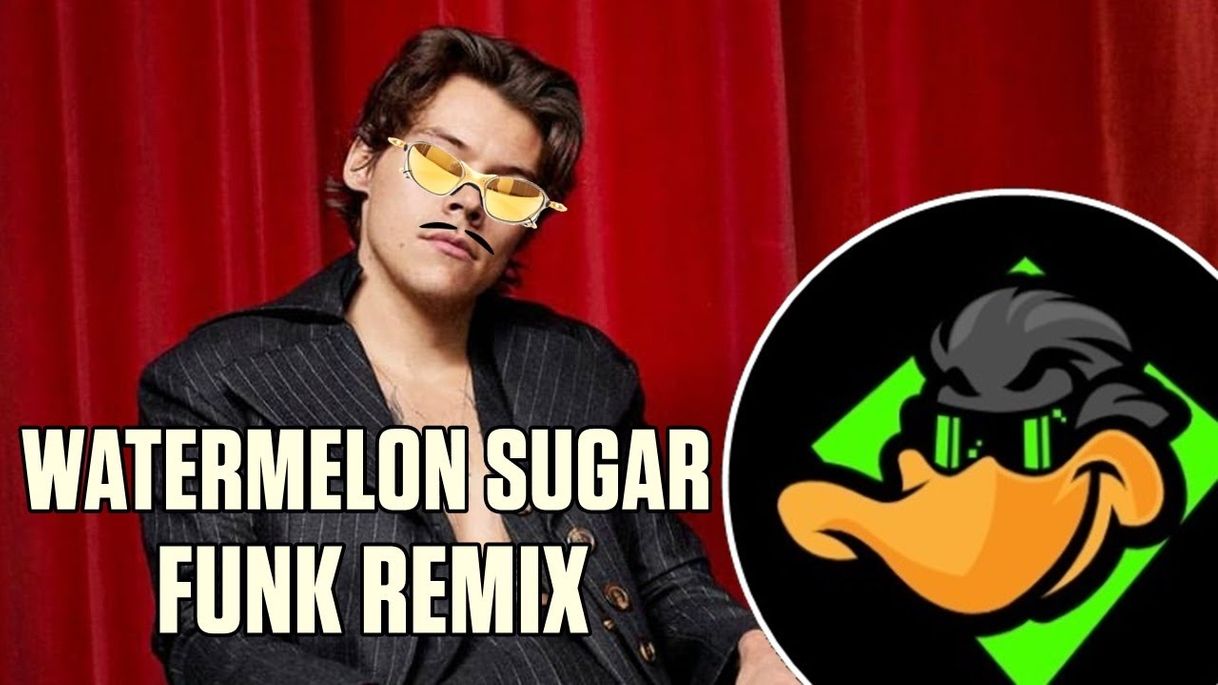 Canción Watermelon Sugar FUNK REMIX 