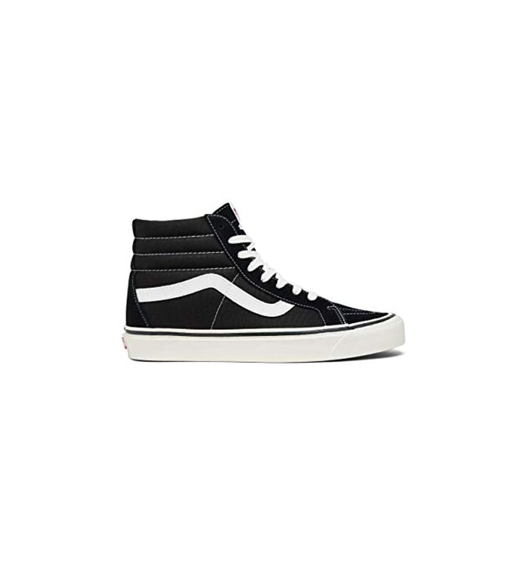 Moda Vans - Sneakers SK8-HI 38 DX Anaheim Factory Negro/Blanco