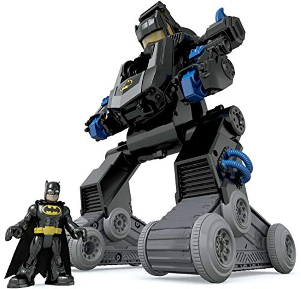 Producto Fisher-Price Imaginext Batman, Bat-Robot transformable, juguete para niño