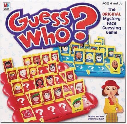 Producto Guess Who