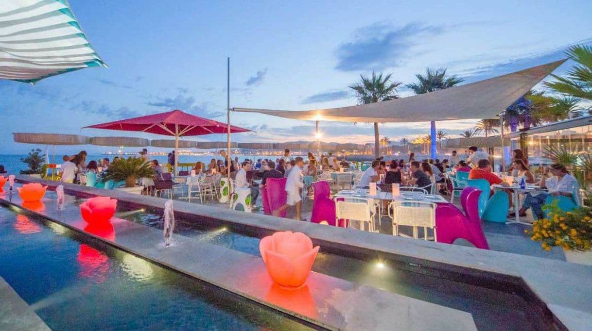 Restaurantes Anima Beach Palma