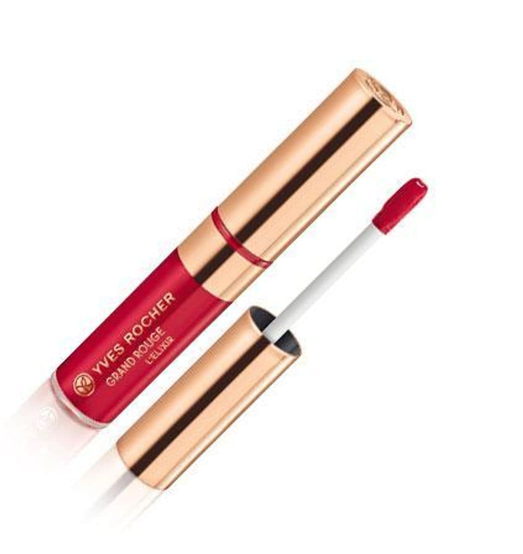 Moda Yves Rocher Barra de Labios Líquida L'Elixir