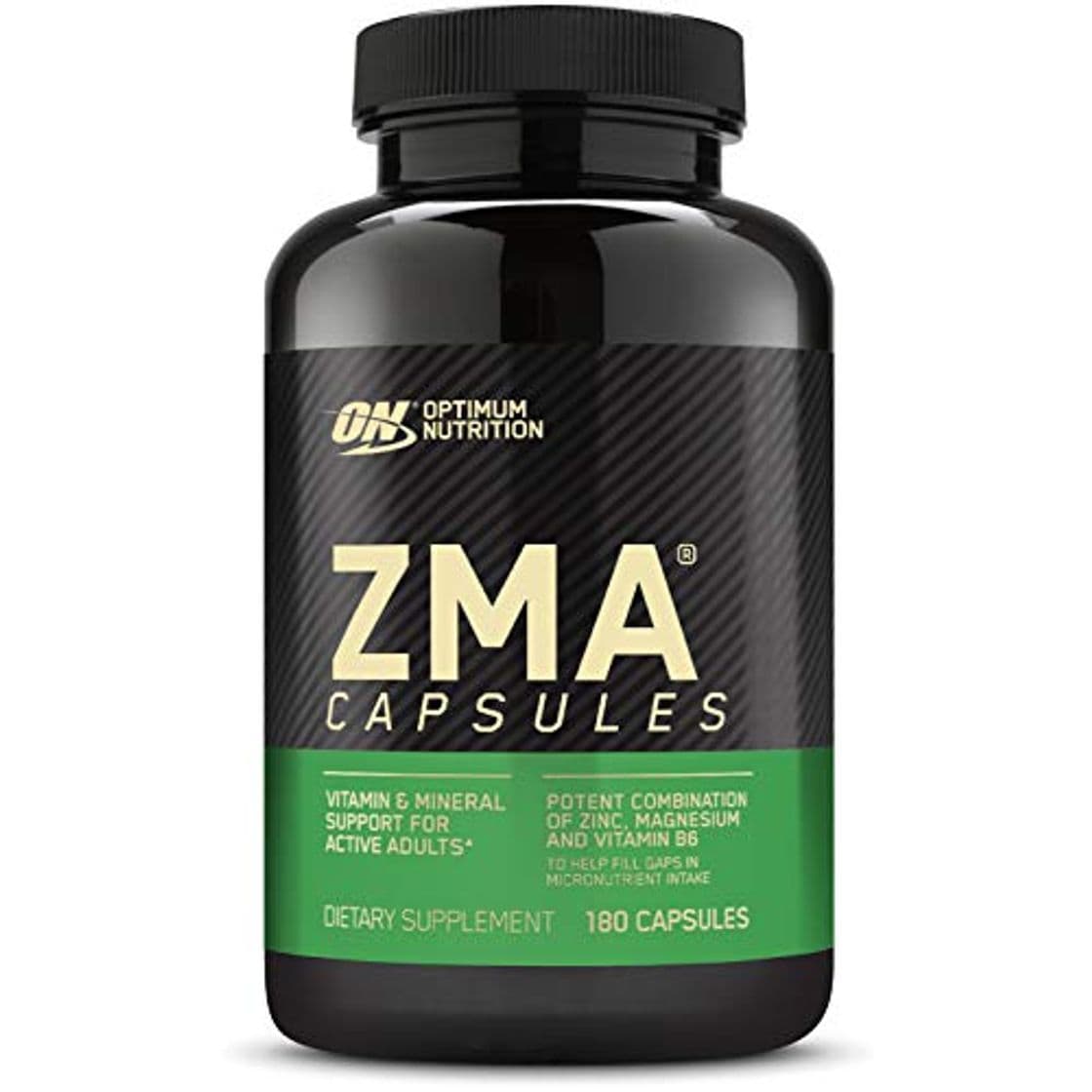 Producto Nutrición óptima de ZMA