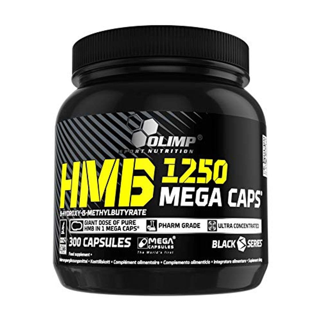 Producto Olimp Sport Nutrition Complemento Alimenticio HMB 1250