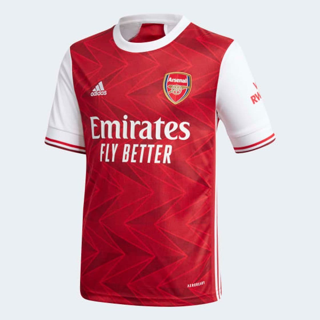 Moda Camiseta primera equipación Arsenal - Burgundy adidas | adidas ...