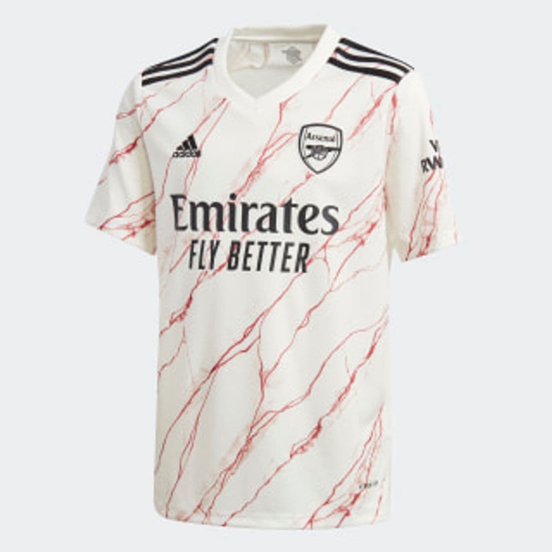 Moda Camiseta segunda equipación Arsenal 20/21 - Blanco adidas ...