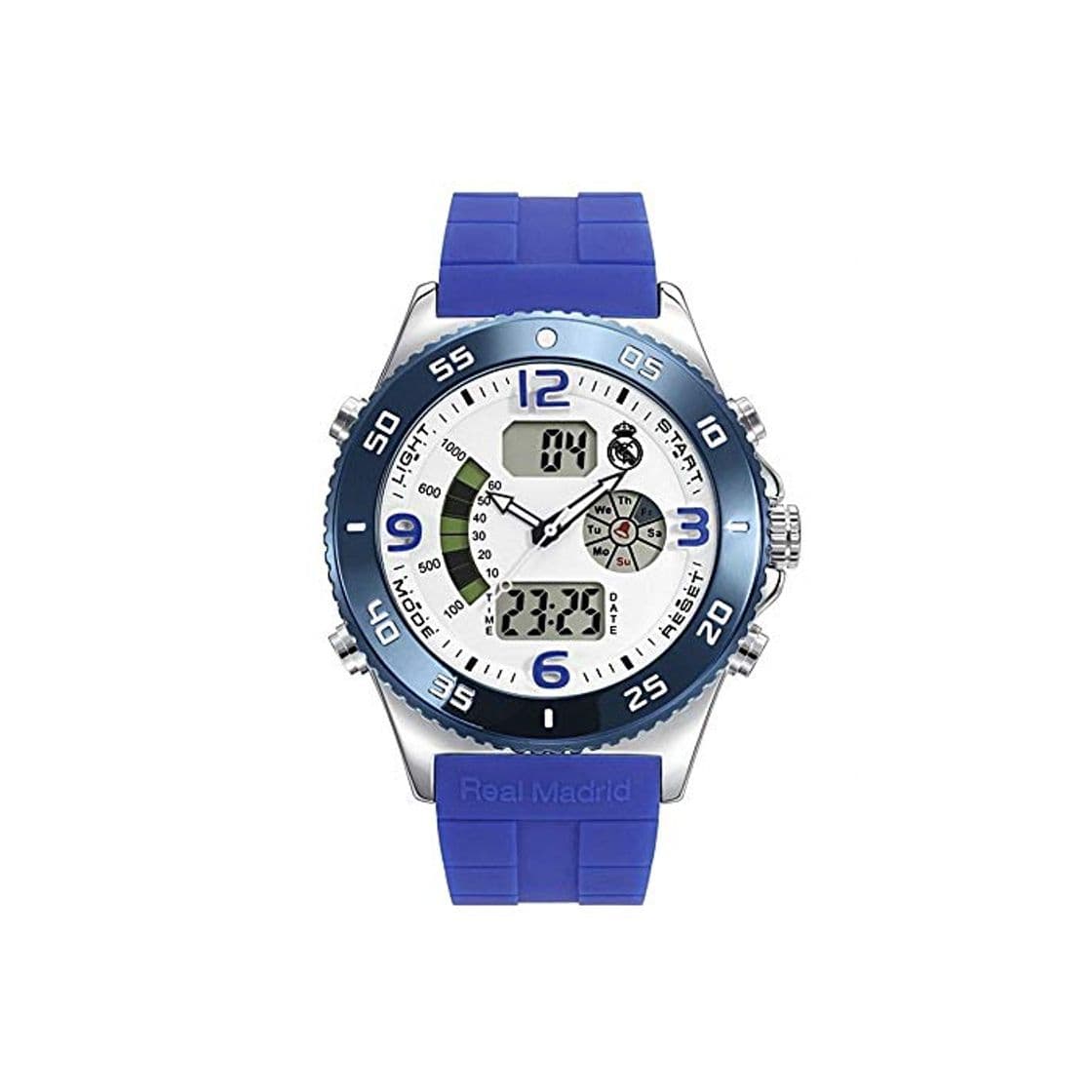 Fashion Reloj Oficial Real Madrid Hombre RMD0010