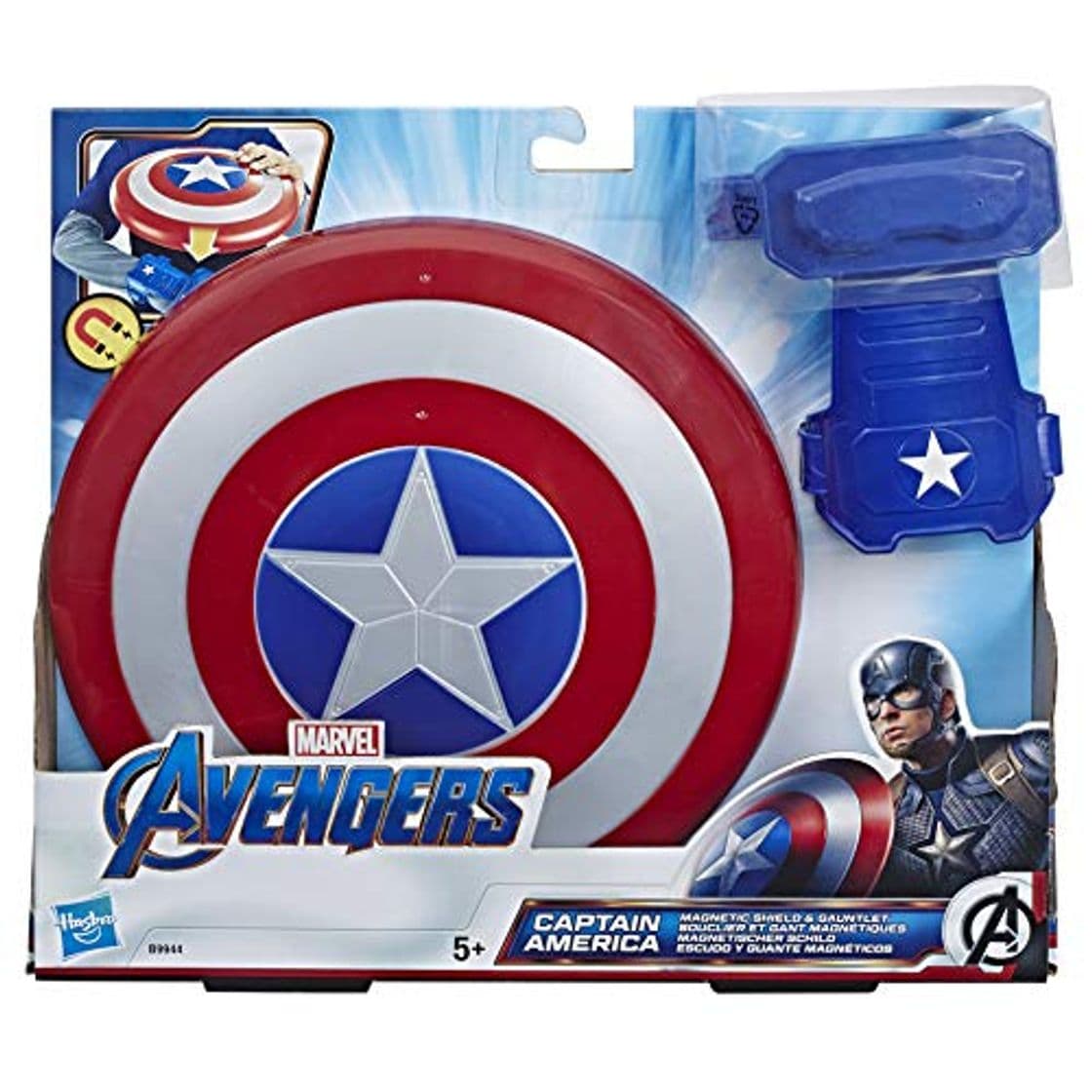 Producto Avengers- Escudo Capitán América, Multicolor, única