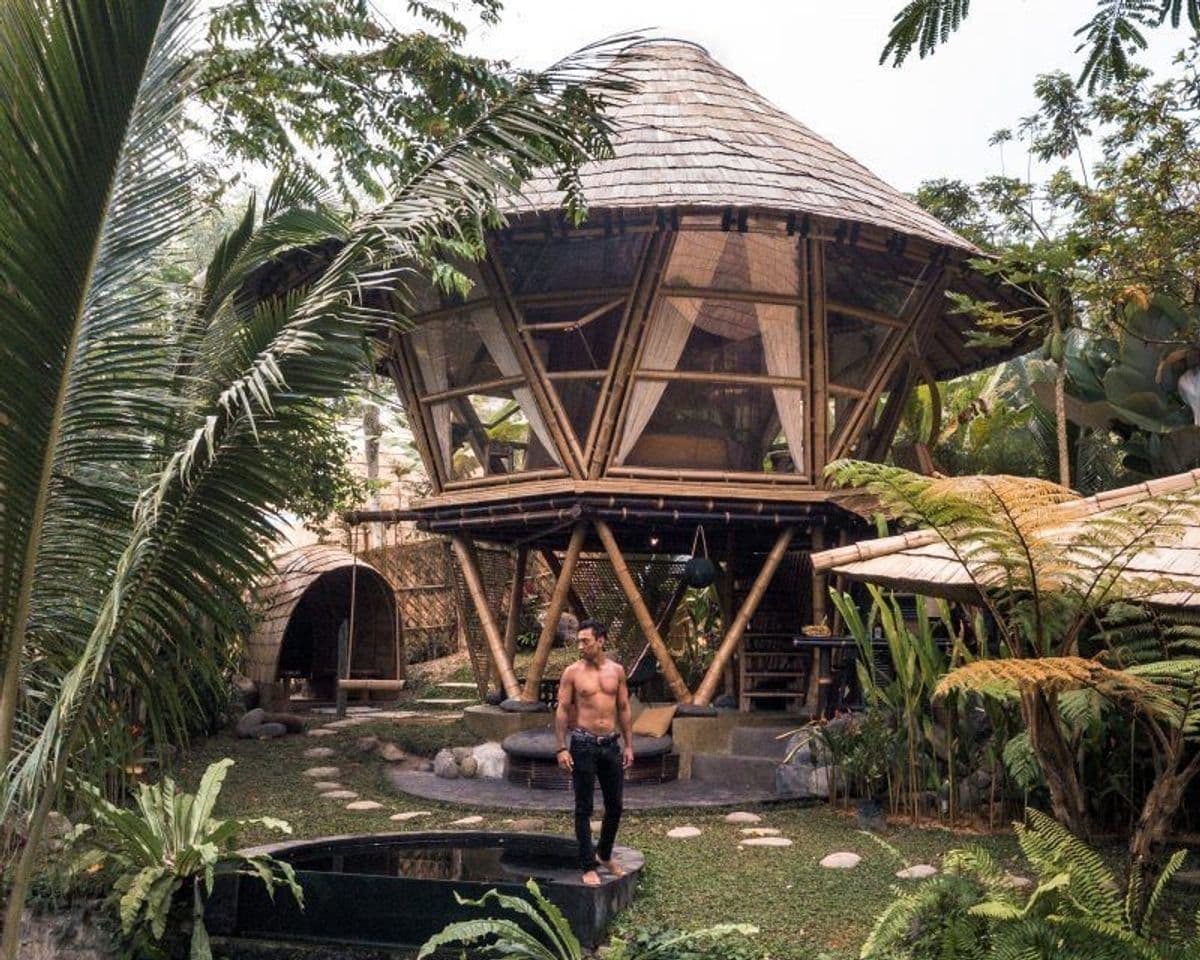 Lugar Hideout Bali