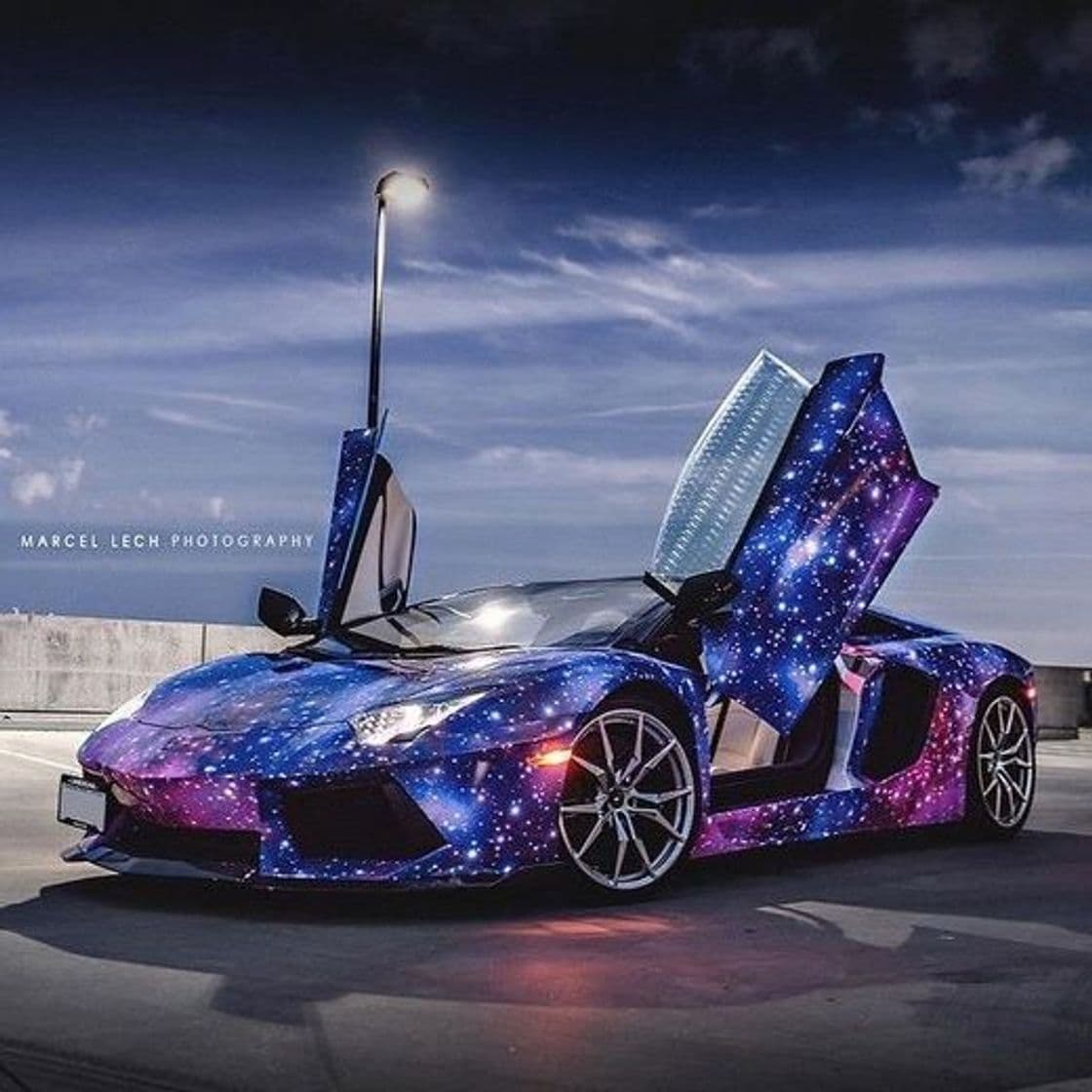 Fashion Galaxy car 