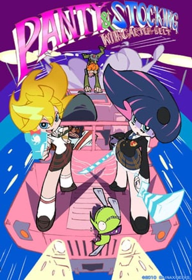 Serie Panty & Stocking with Garterbelt