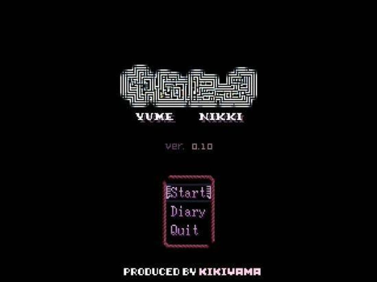 Videojuegos Yume Nikki: Dream Diary