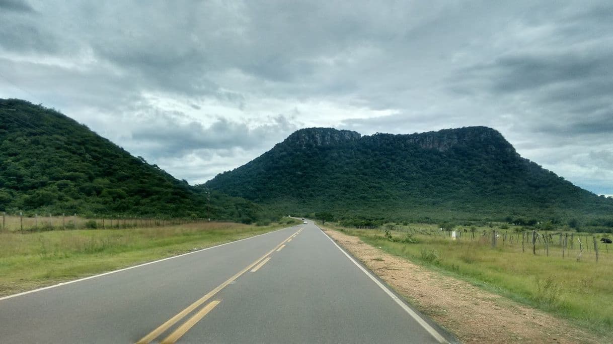 Place Cerro Hû, Paraguarí