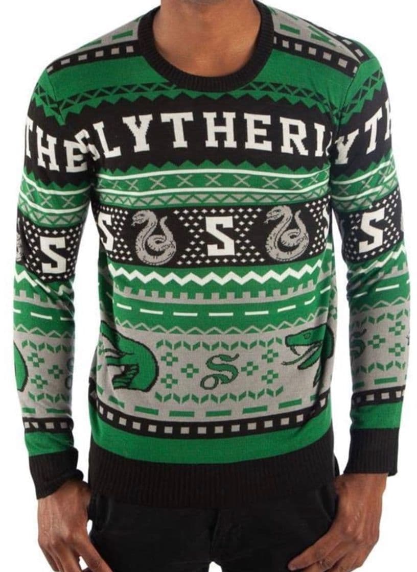 Moda UGLY SWEATER SLYTHERIN