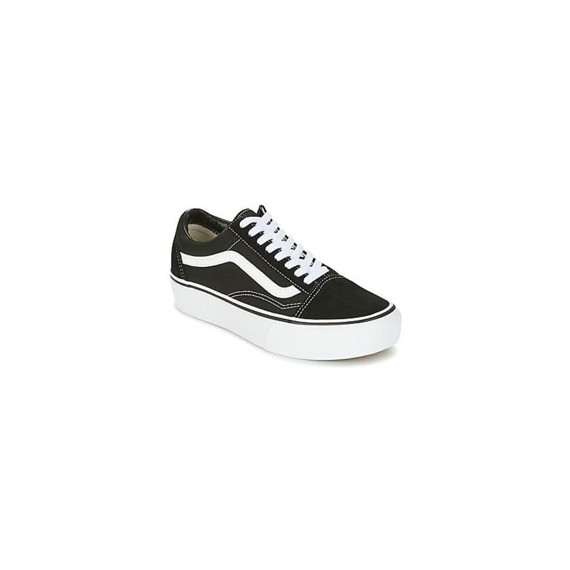 Producto Vans Ward Platform Canvas Zapatillas Mujer, Negro