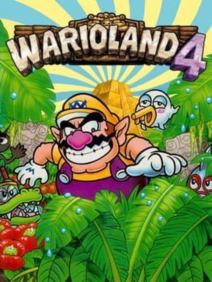 Videogames Wario Land 4