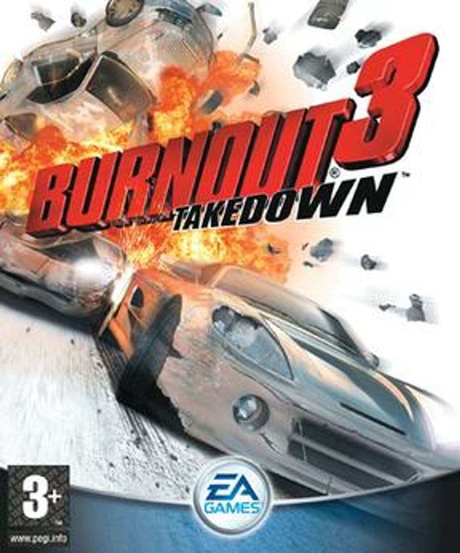 Videogames Burnout 3: Takedown