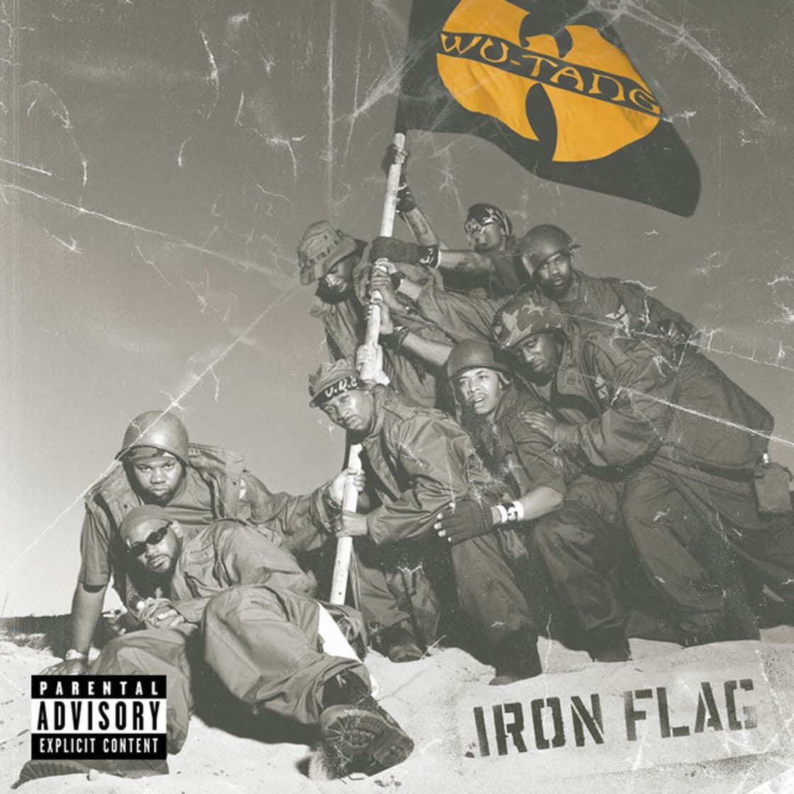 Music Iron Flag