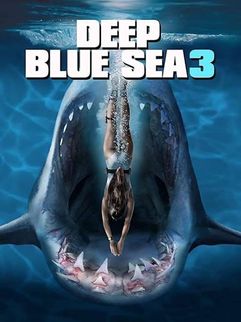 Película DEEP BLUE SEA 3 ( 2020) trailes Español ( SUB )