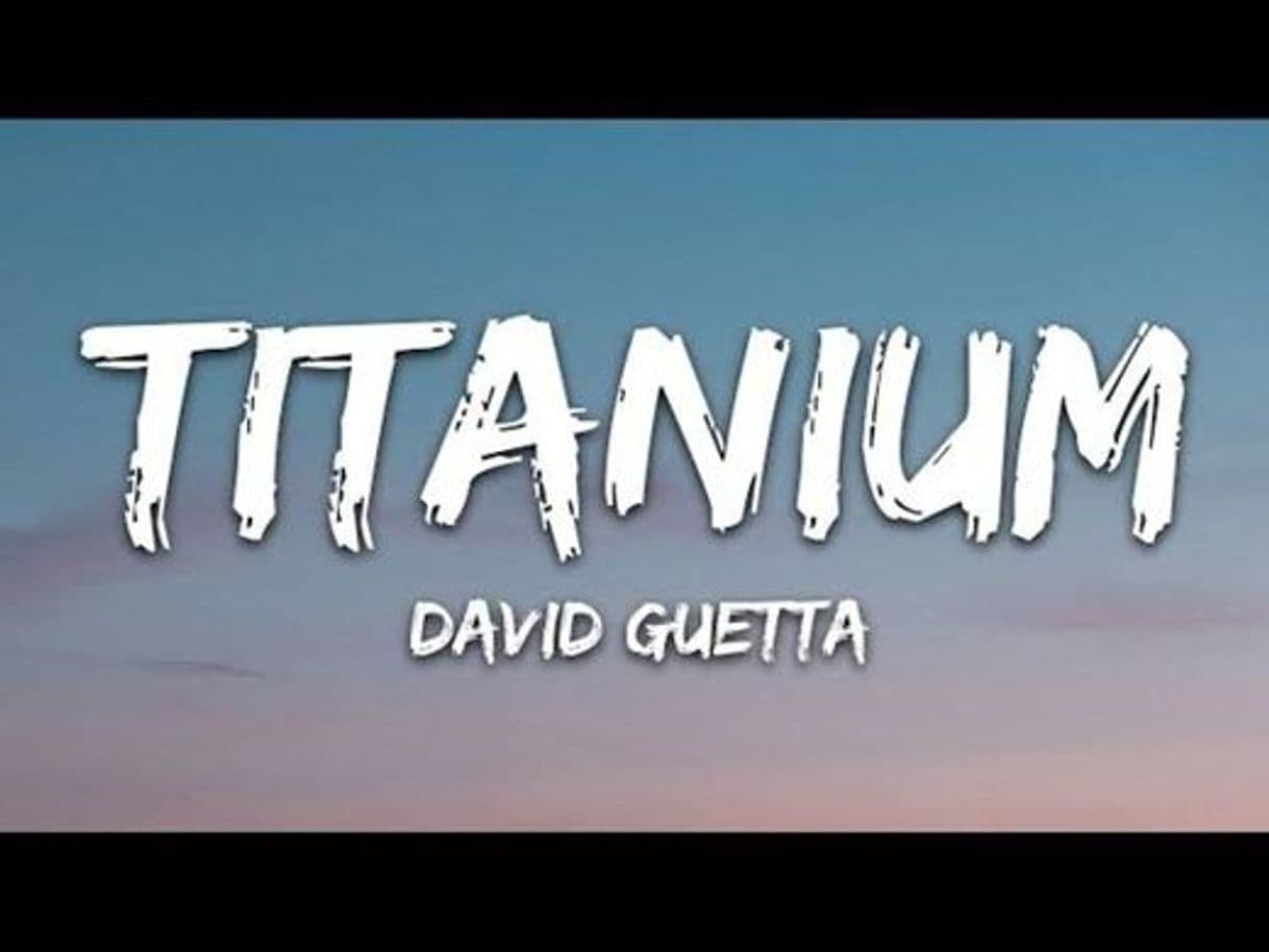 Moda David Guetta - Titanium ft. Sia (Official Video) - YouTube