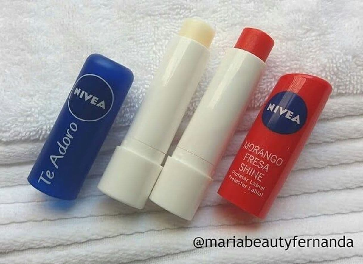 Fashion NIVEA hidratante labial 👄