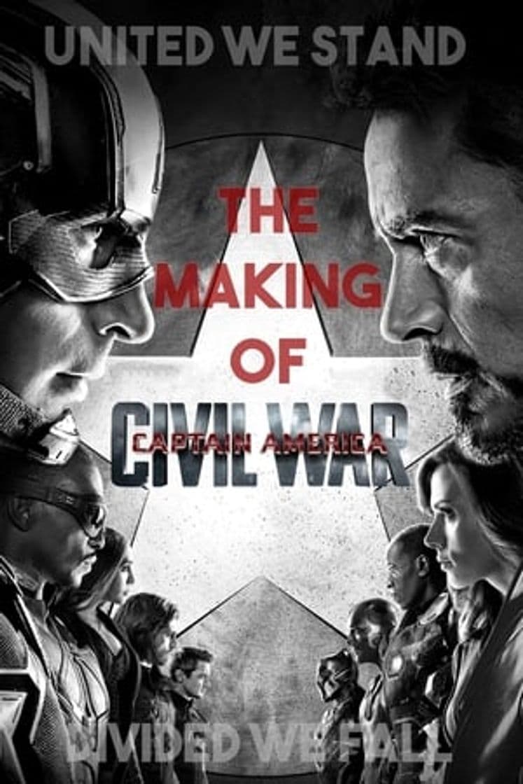 Película United We Stand, Divided We Fall: The Making of 'Captain America: Civil War'