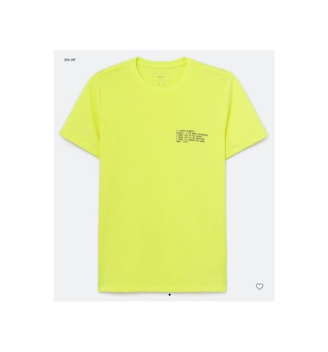 Moda Camiseta Neon 