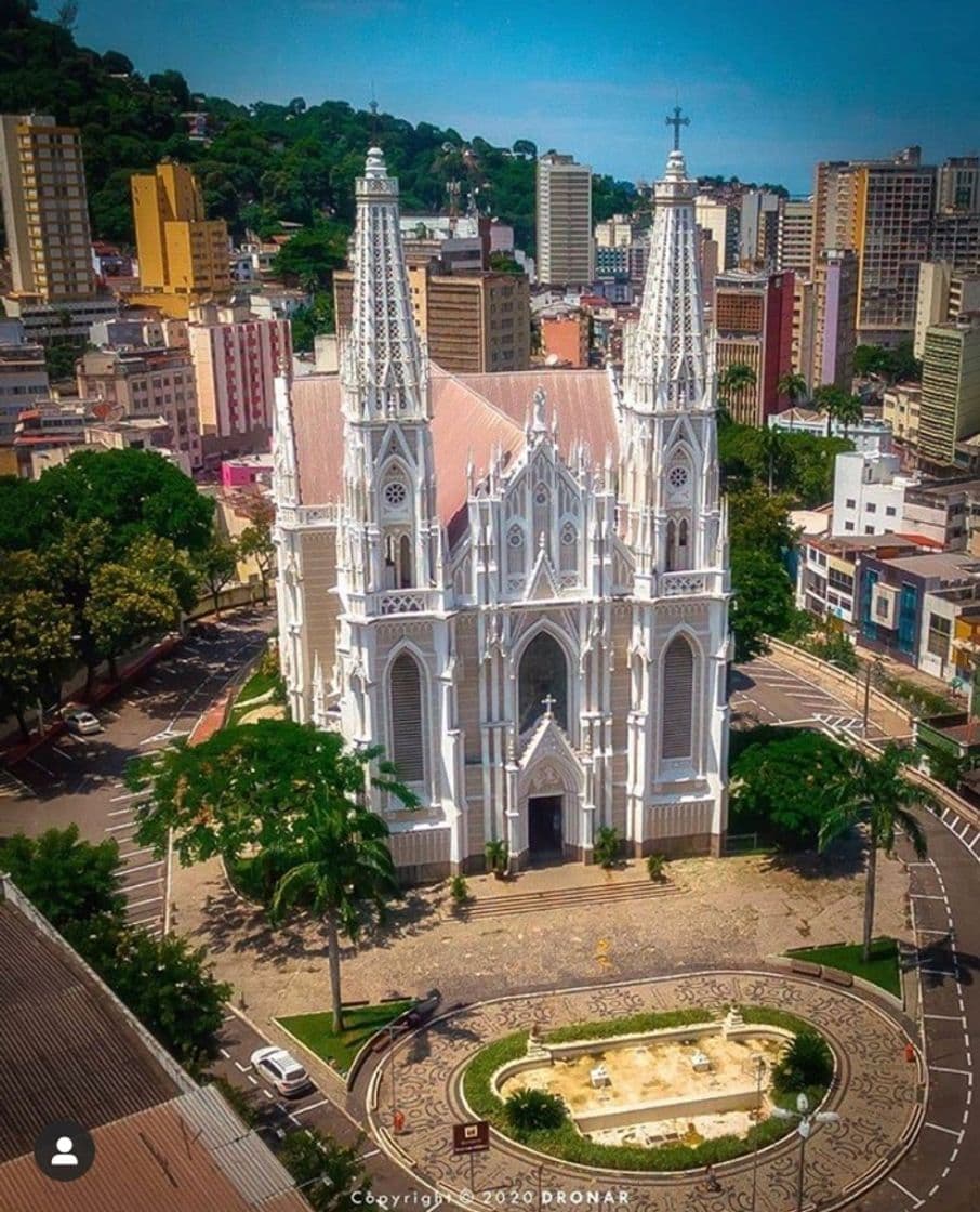 Lugar Catedral Metropolitana Vitória 