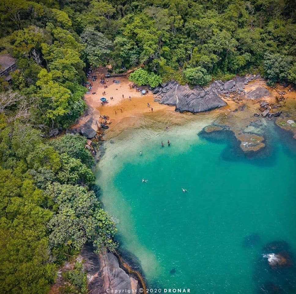 Lugar Praia do Morcego