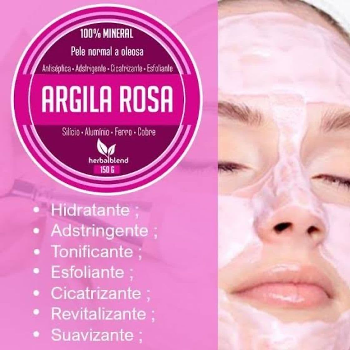 Moda Argila Rosa 