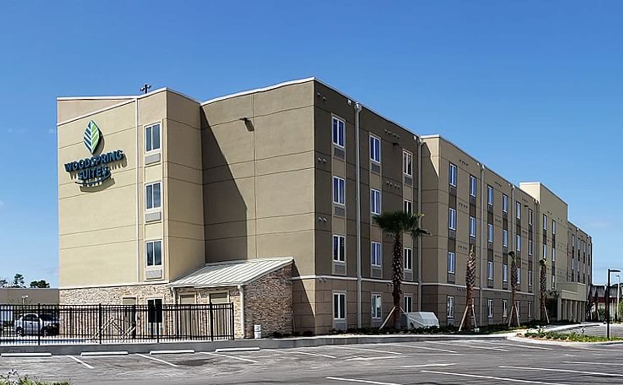 Lugar WoodSpring Suites Orlando International Drive