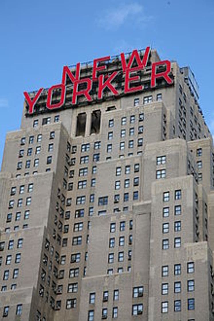 Lugar Wyndham New yorker hotel