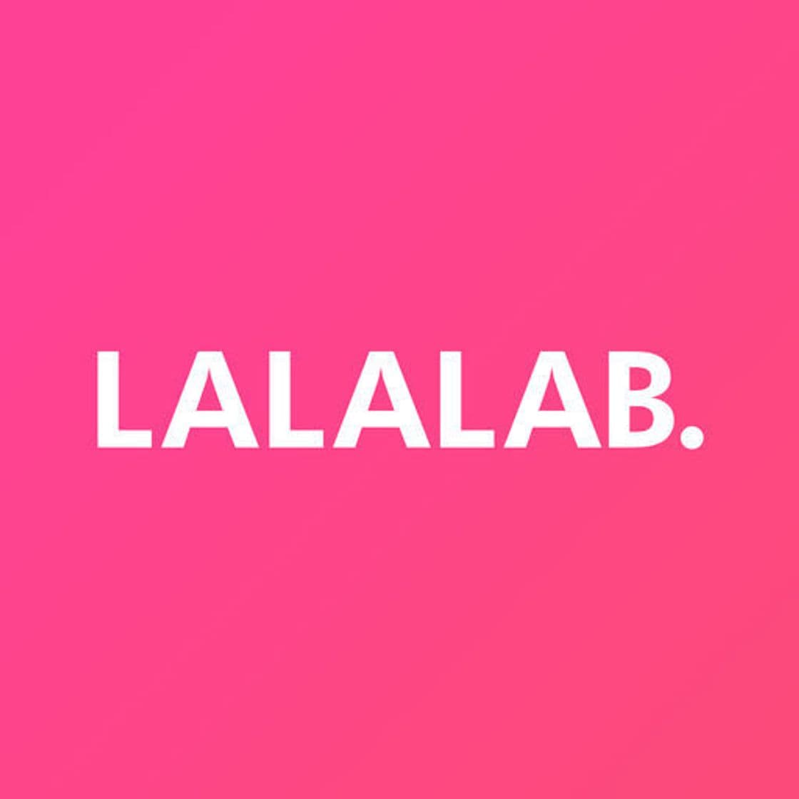 App LALALAB. - Impresión de fotos