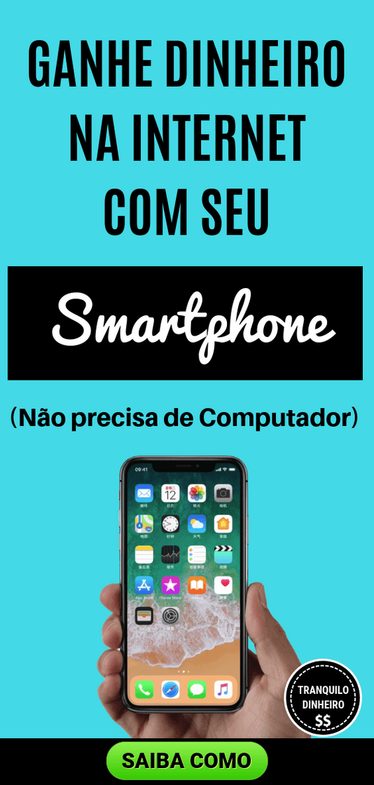 Moda Quer aprender como ganhar dinheiro usando seu celular?