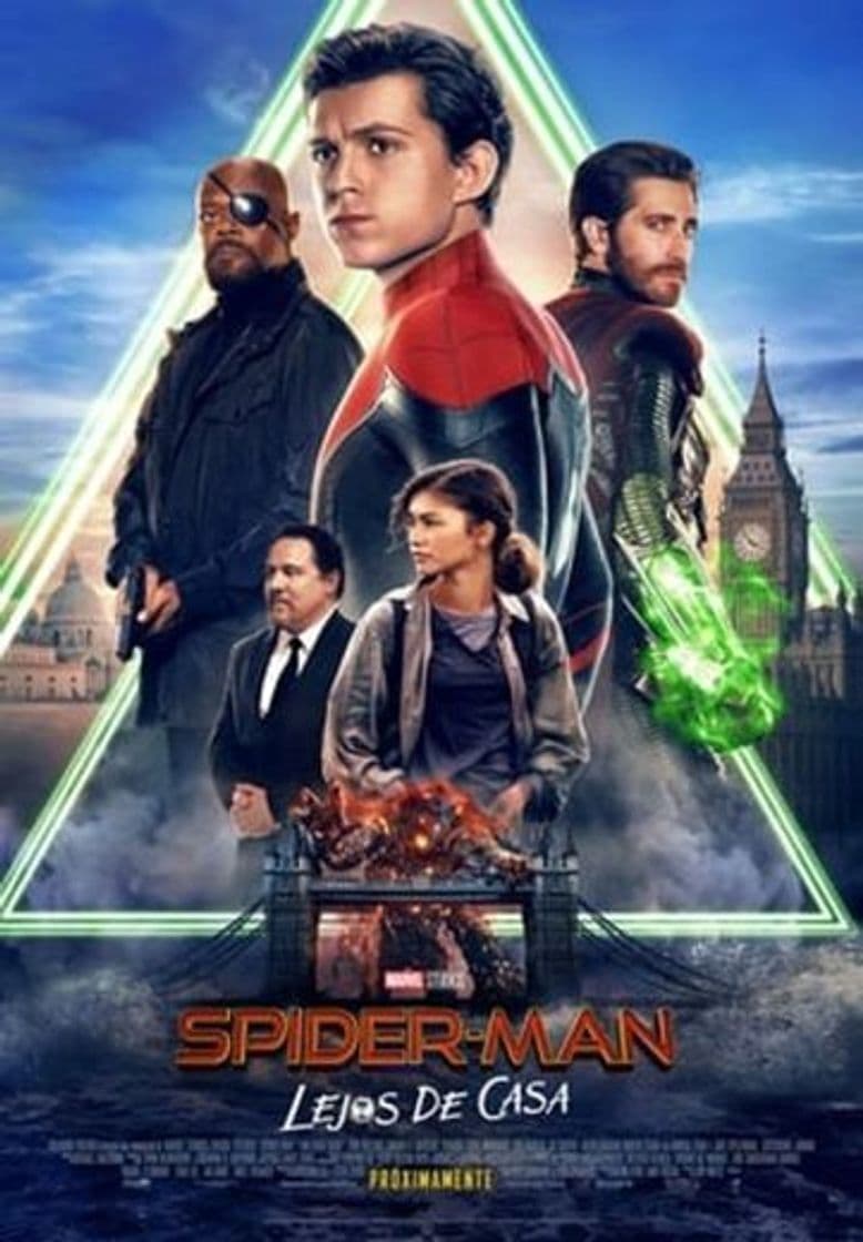 Película Spider-Man: Far From Home