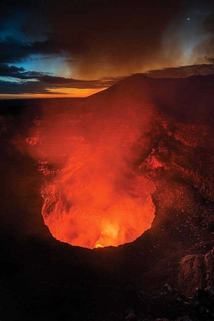 Lugar Masaya Volcano