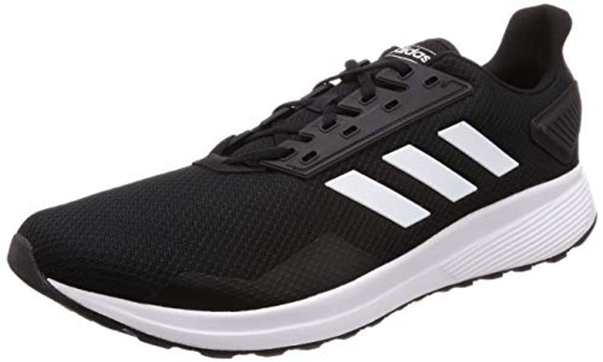 Moda Adidas Duramo 9, Zapatillas de Entrenamiento para Hombre, Negro