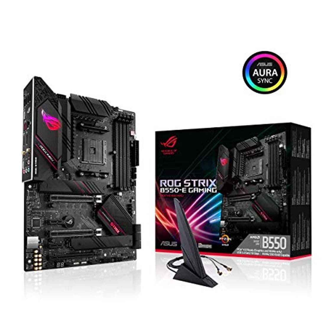 Producto ASUS ROG Strix B550-E Gaming - Placa Base Gaming ATX AMD AM4