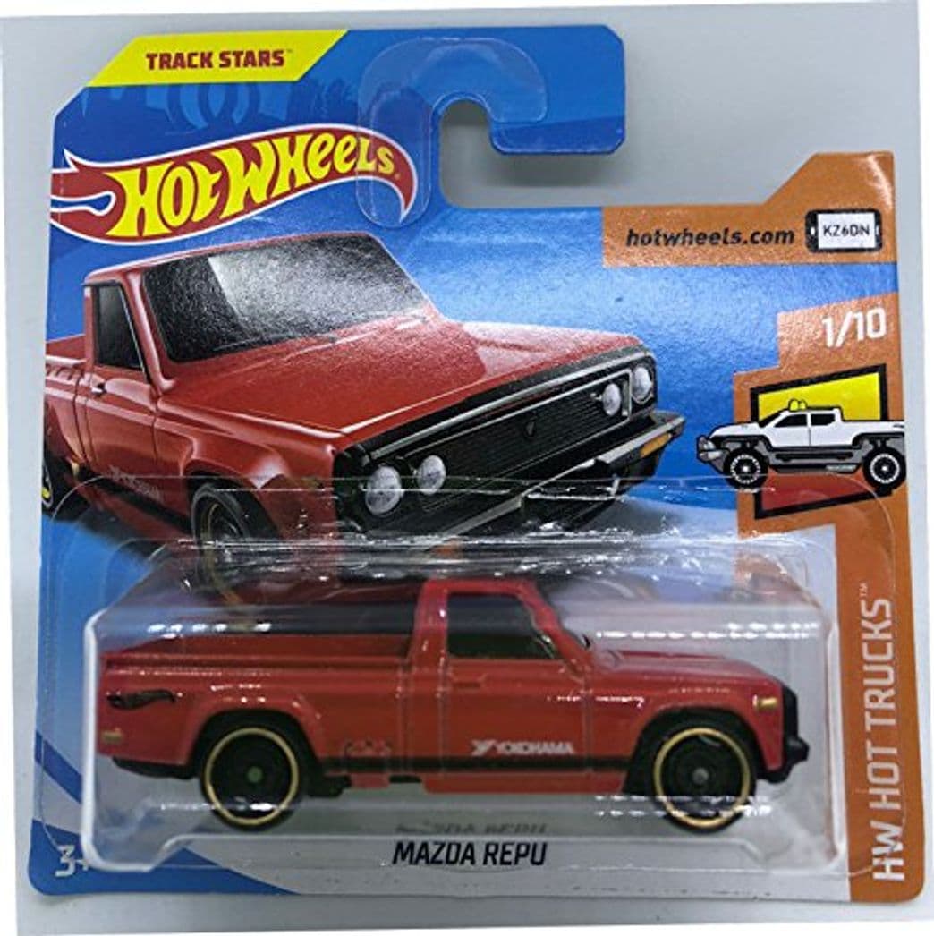 Producto Hot Wheels 2018 Mazda Repu Red 1/10 HW Hot Trucks 83/365